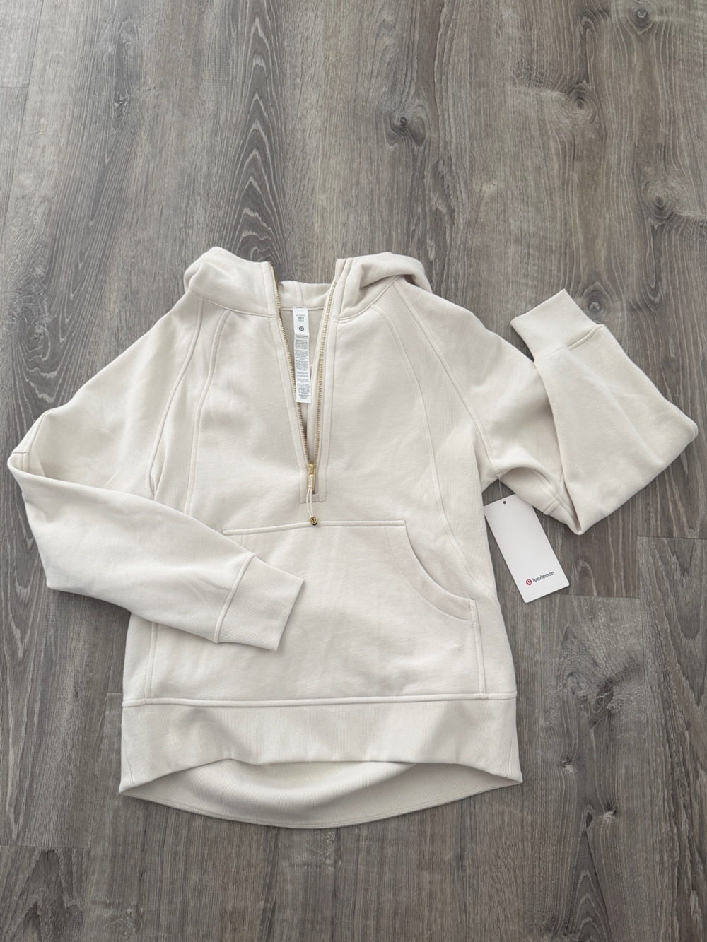 Lululemon Athletica | Scuba Oversized Half-Zip Hoodie NWT